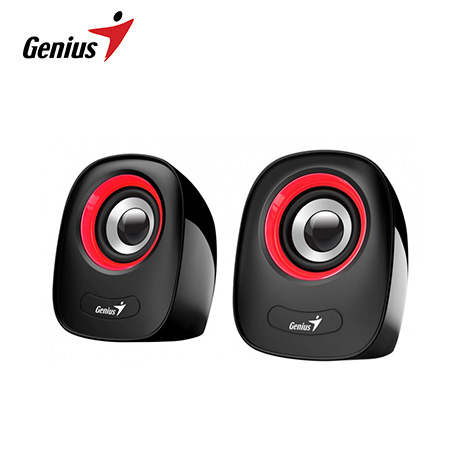 PARLANTE GENIUS SP-Q160 USB POWER 6W RED (PN 31730027401)